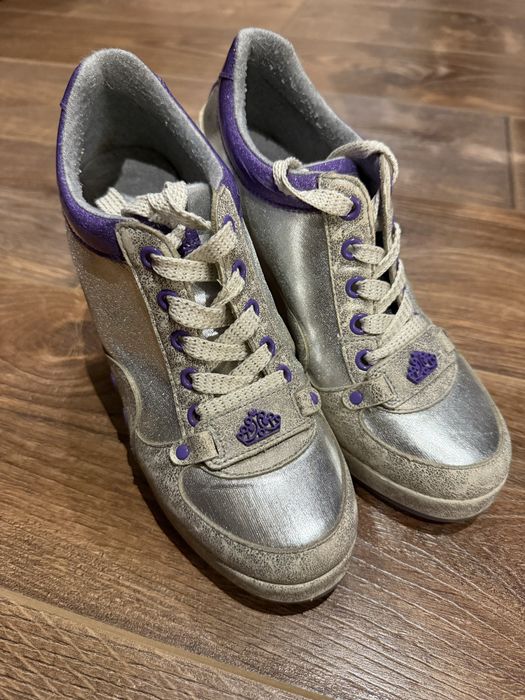 Fornarina маратонки на висок ток