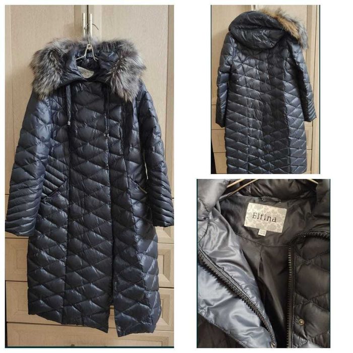 Пальто женское стеганое