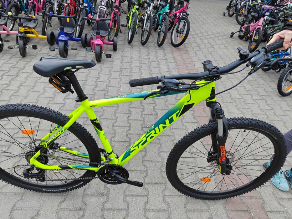 Велосипед 29" MAVERICK жълт