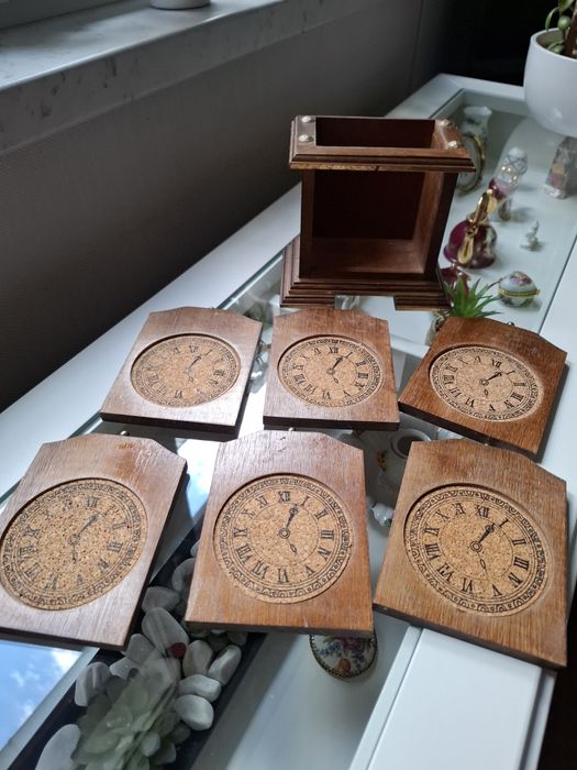 Винтидж Подложки от дърво