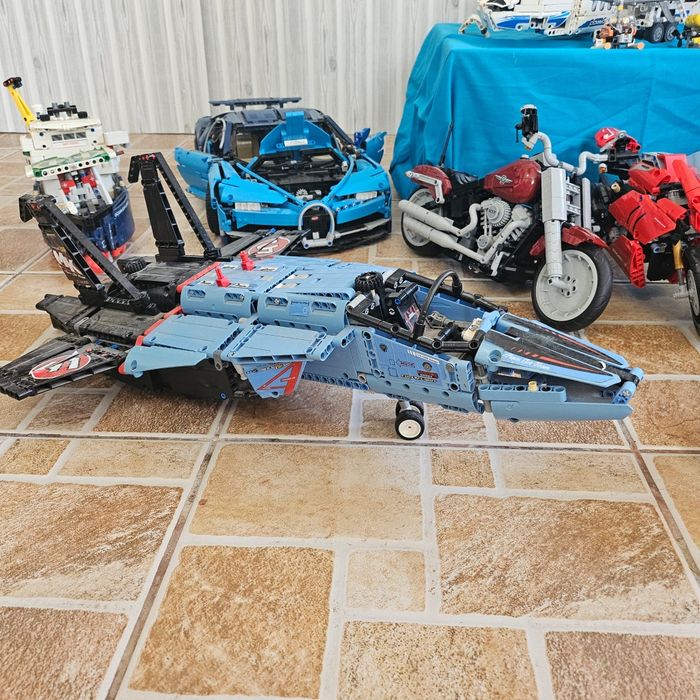 Lego Technic - lot Porsche,  Bugatti