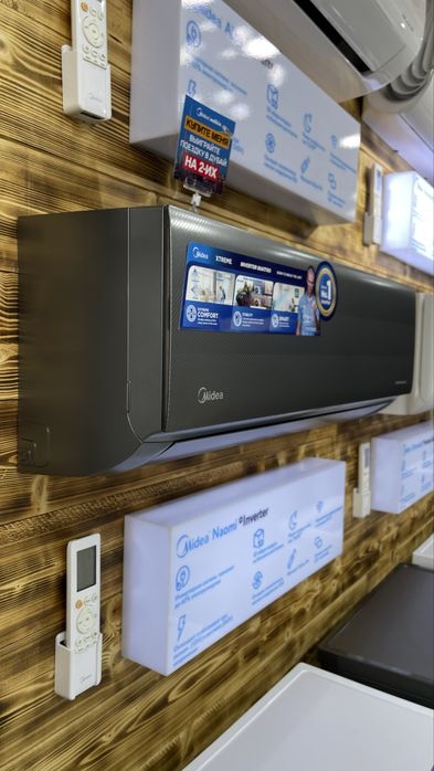 Шоу- рум MIDEA кондиционер NAOMI- 18,000 Btu  / Inverter