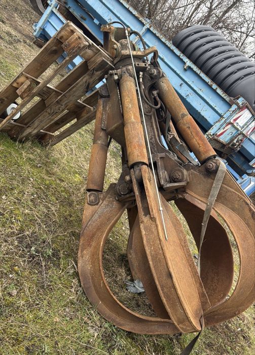 Graifer pentru excavator