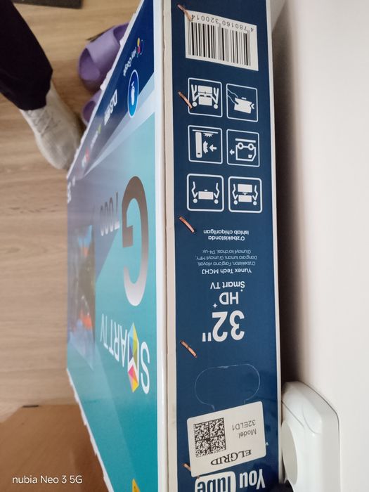 Смарт телевизор Samsung 32