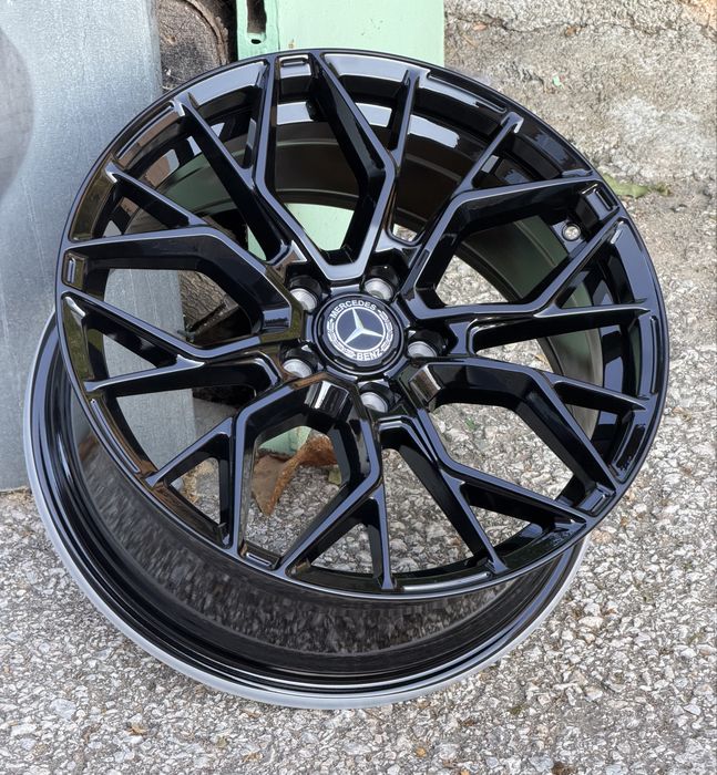 Джанти за Мерцедес Mercedes 18 “ цола 5х112 чисто нови A B C CLA E GLK