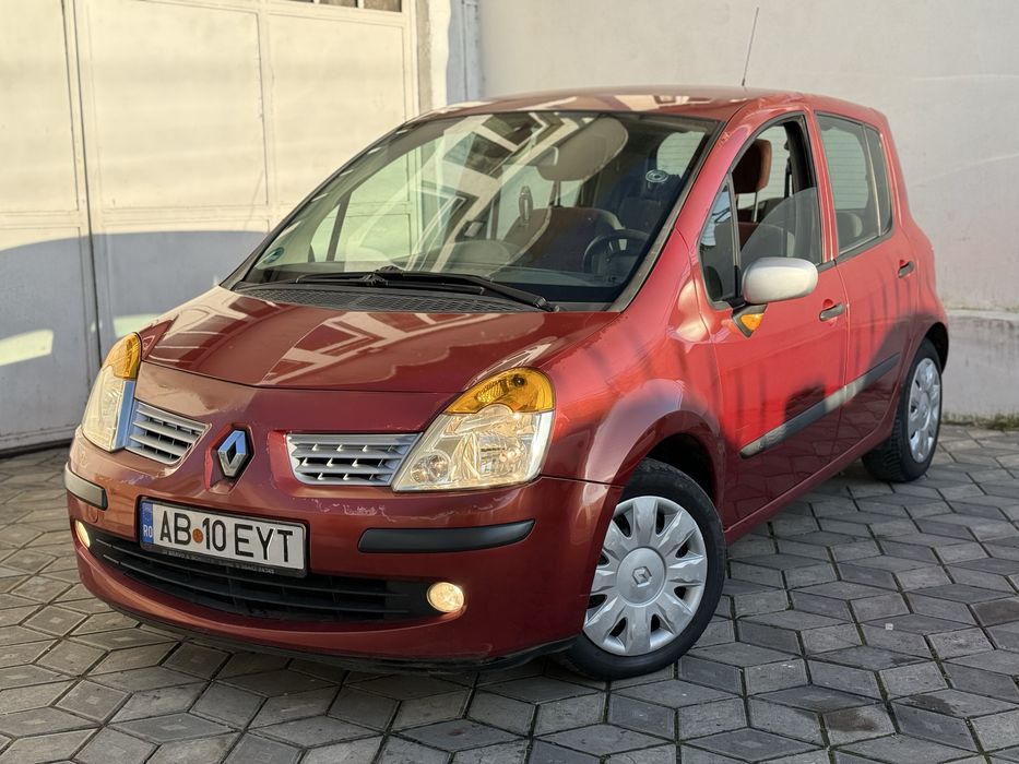 Renault Modus 1.5 Diesel An fab 2006 toate actele la zi fiscal pe loc