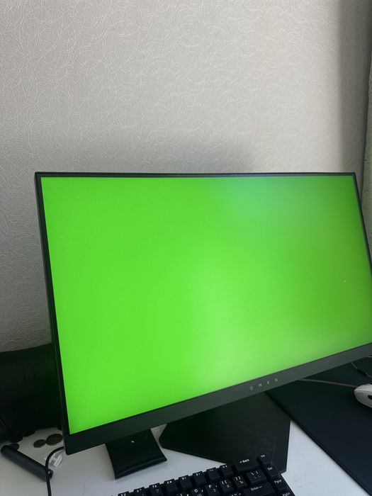 Монитор 240hz от HP OMEN