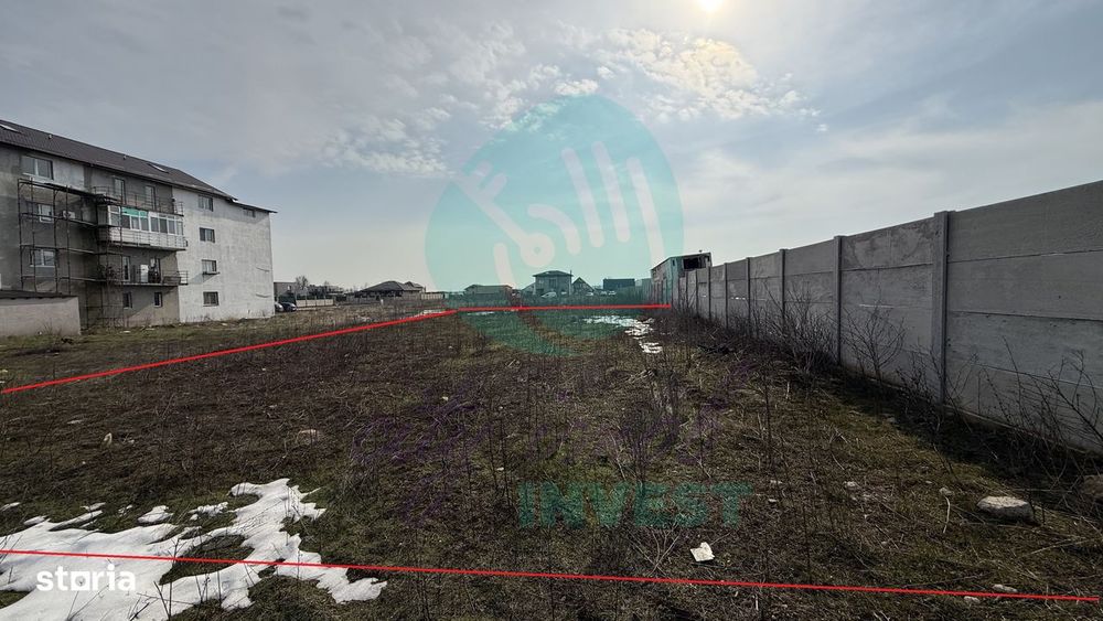 Teren intravilan 826 mp | Sos Giurgiului- Dedeman  | Măgurele