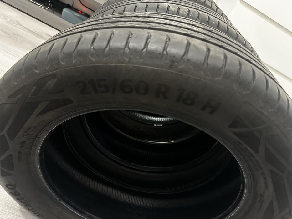 Anvelope vara Continental Ecocontact 215/60 R18 98H - ca noi