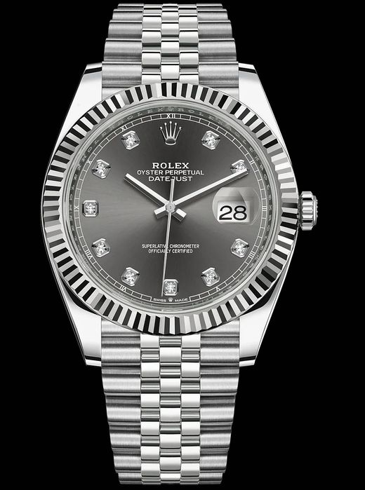 Rolex Datejust 41mm Steel and white gold