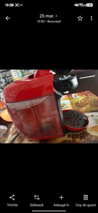 Aparat cafea Tassimo