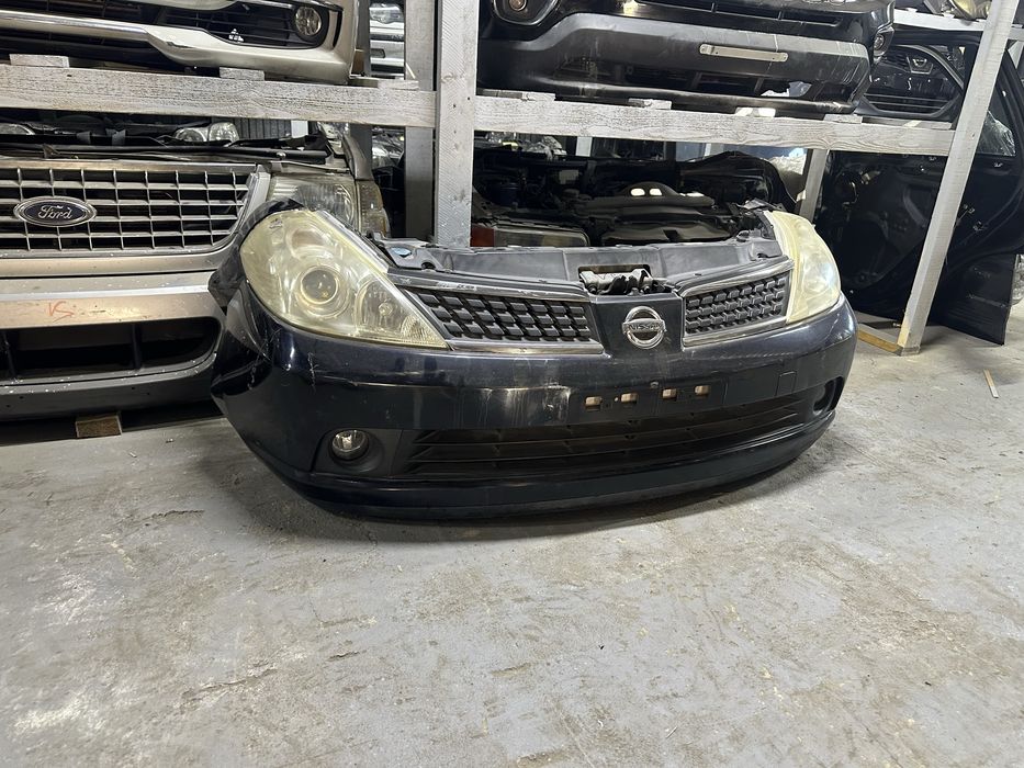 Ноускат Nosecut Nissan Tiida C11