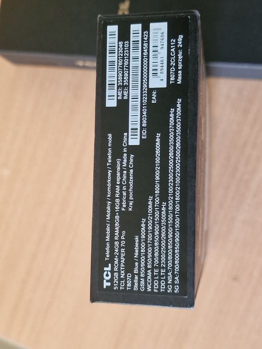 TCL NXTPAPER 70 Pro – Nou, Sigilat