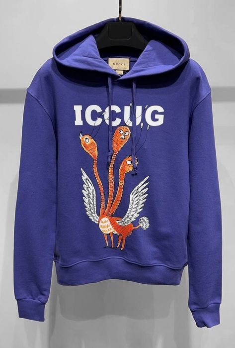 Разпродажба Gucc! Худи с впечатляващ дизайн