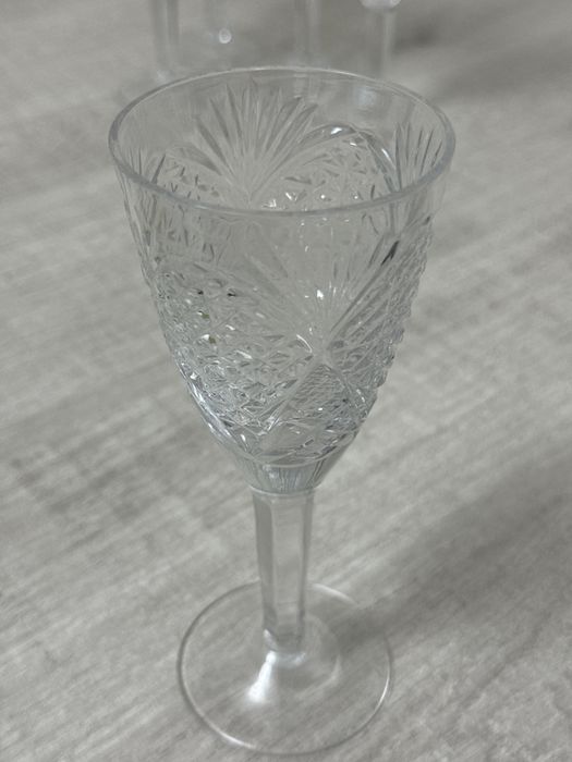 Хрюстальные Рюмки 5шт