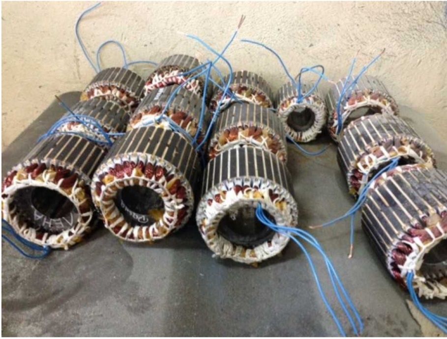 Ремонт электродвигателей