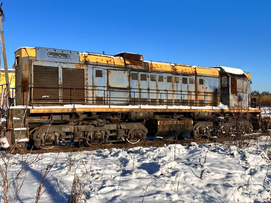 Тепловоз тэм тгм