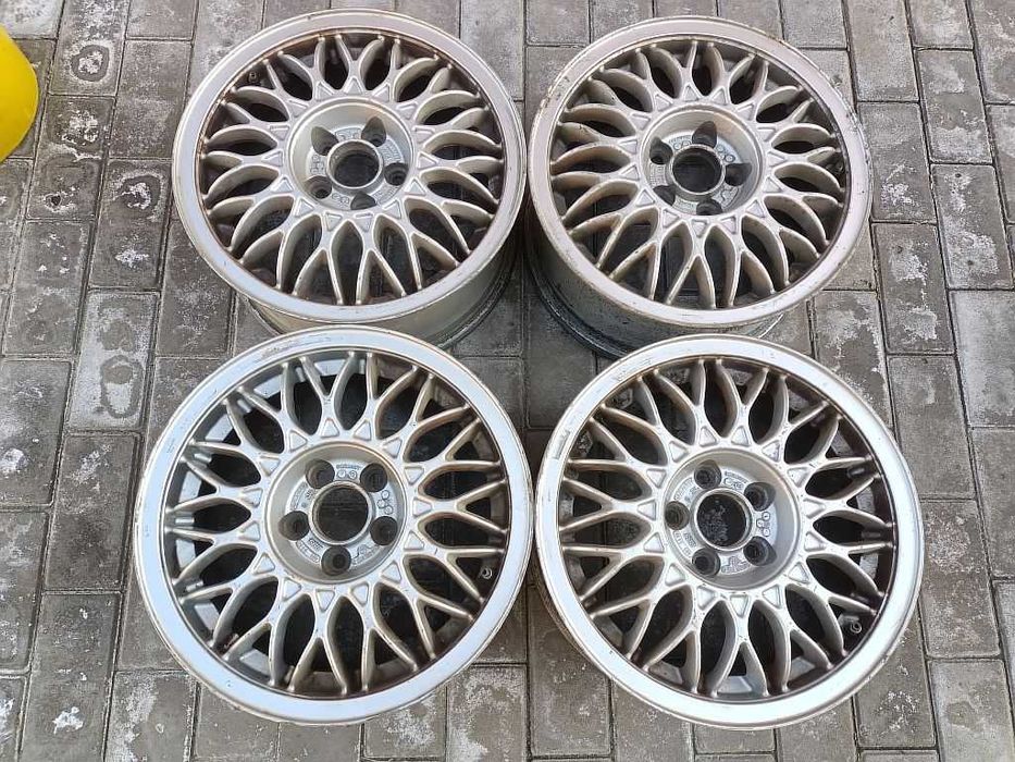 Продам оригинальные легкосплавные диски "BBS" на Volkswagen Golf