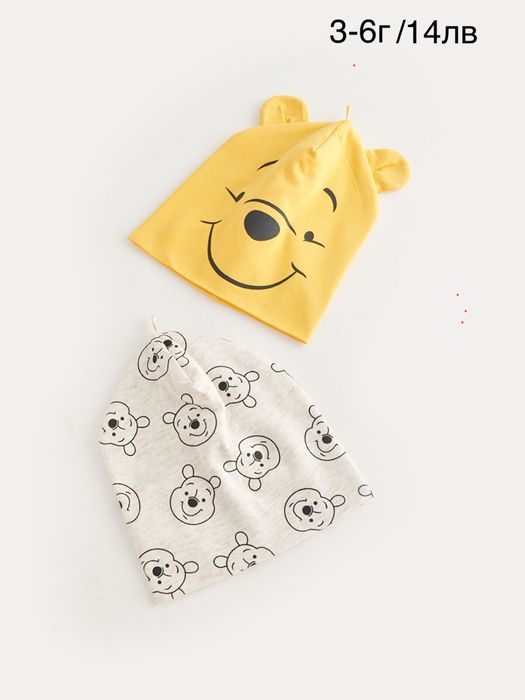 Нови шапки  Мики/Мини маус, мечо пух спайди за момче и момиче