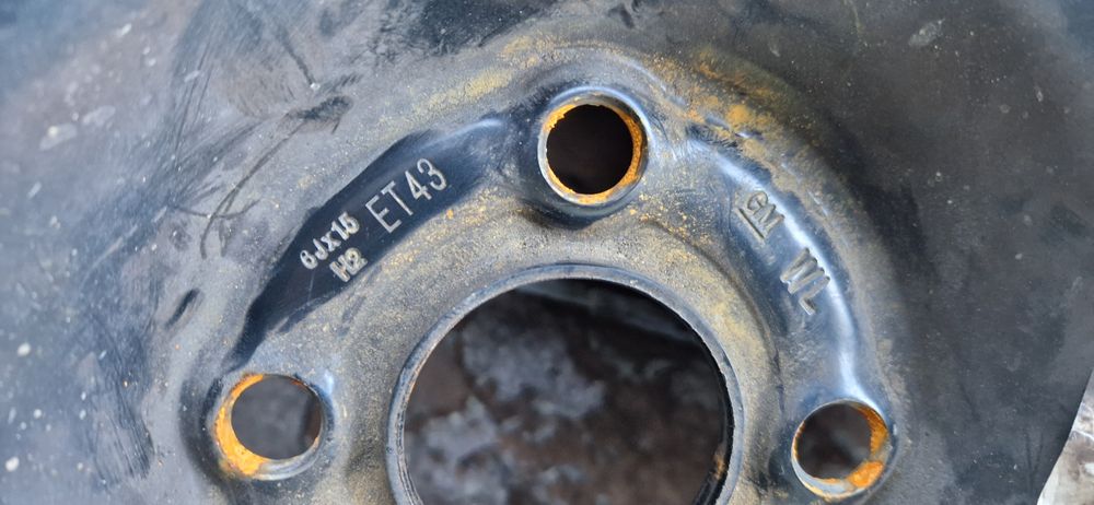 Железни джанти 15" за Волксваген с гуми