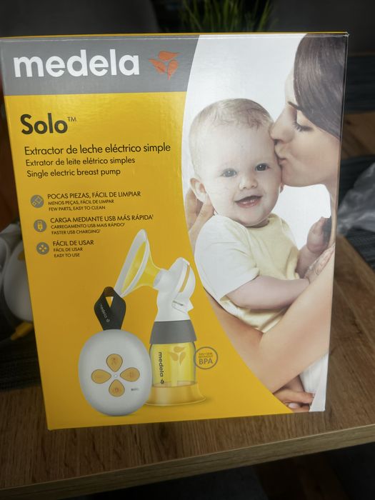 Електрическа двуфазна помпа за кърма Medela Solo