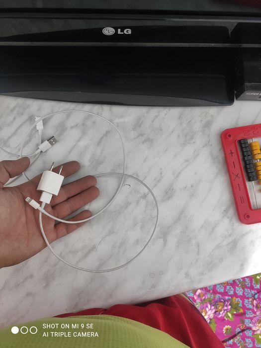 Apple зарядка рабочий