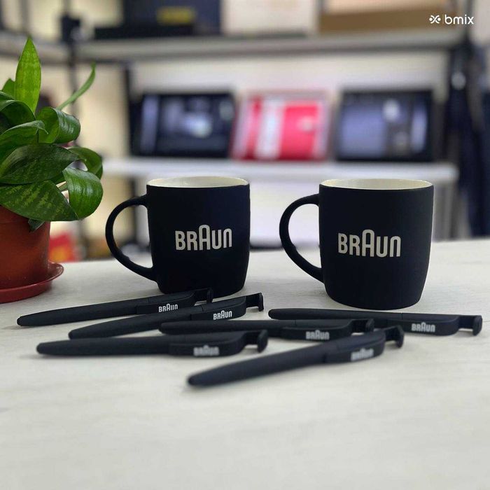 Кружки с логотипом