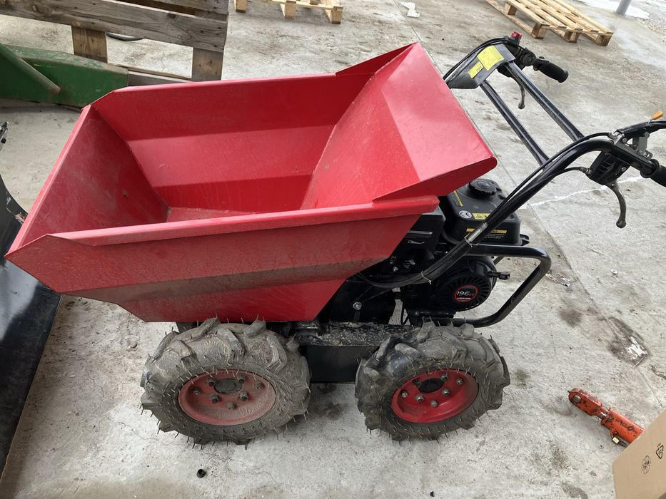 Minidumper dumper roaba cu motor. 300kg