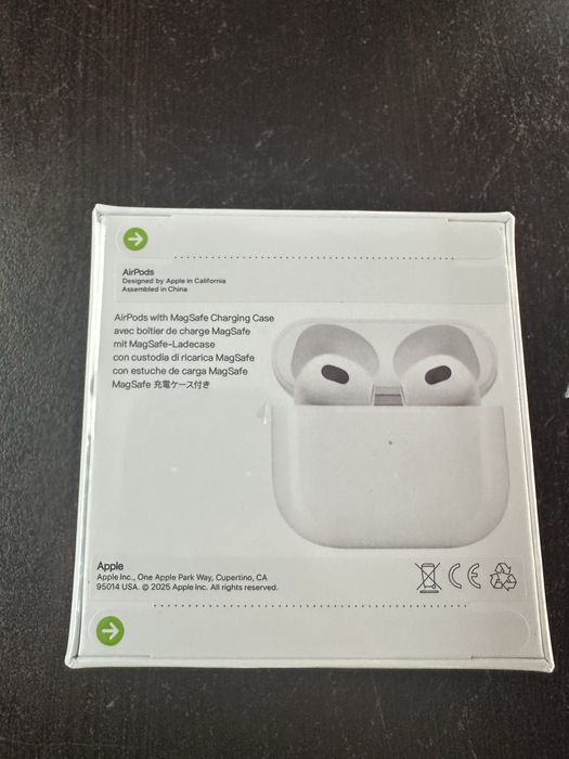 Airpods 3gen неразопаковани