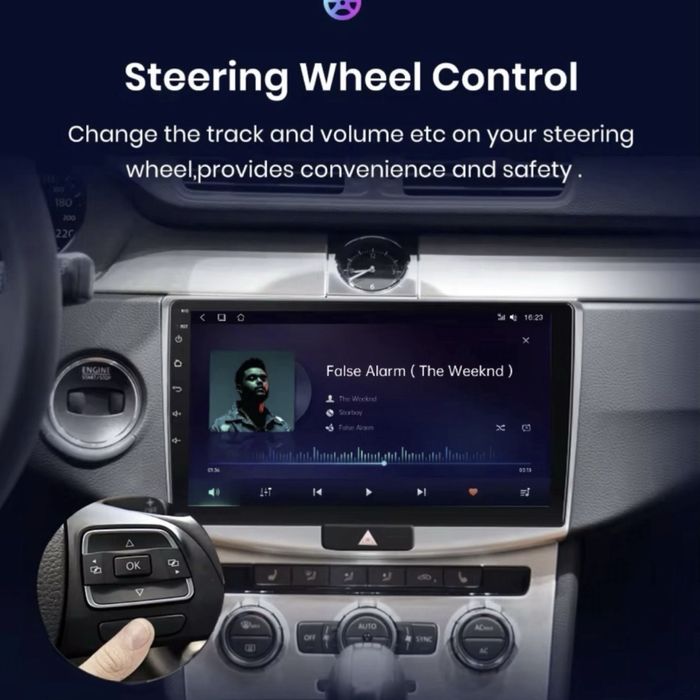 4GB + 32 Carplay Navigatie Android VW Passat B6 B7 CC Camera cadou