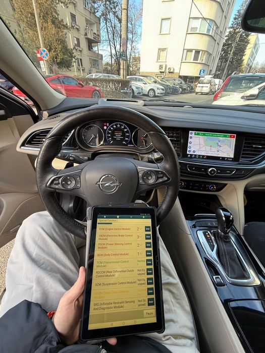 Diagnoză Auto București / Stergere Erori / Martori / Launch X431