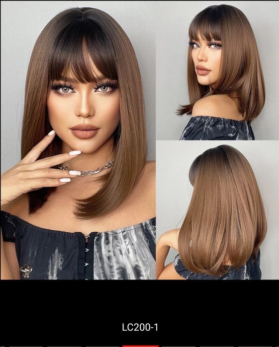 Новые парики из высококачественного канекалоне