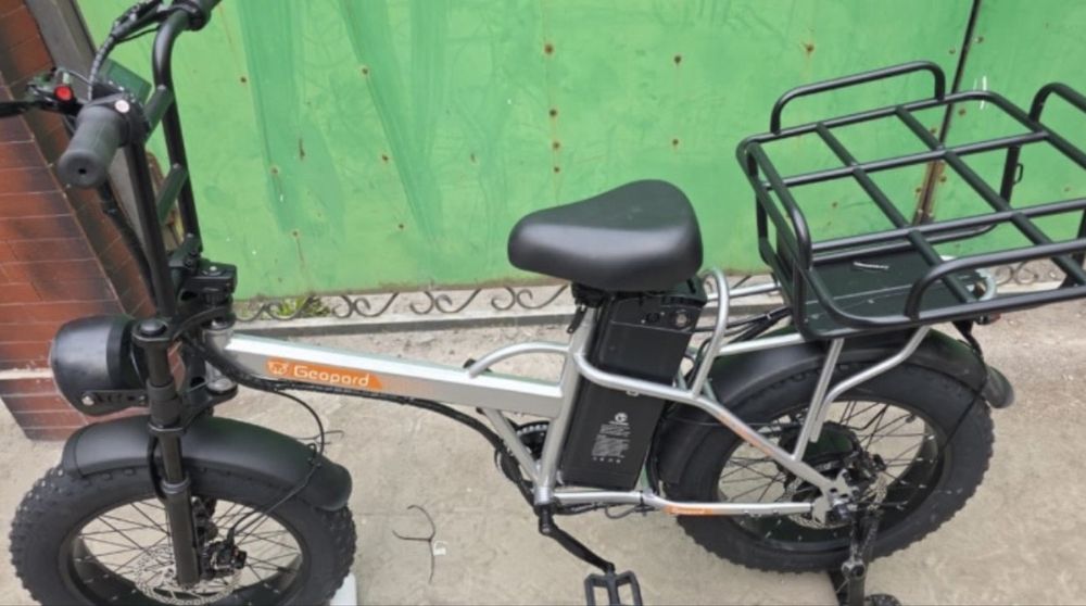 Электровелосипед Geopard 1200w 32 Ah