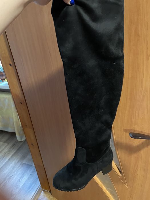 Продам сапоги  ботфорды демисезон