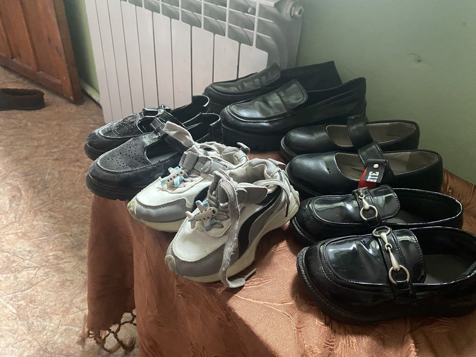 Туфли бу сатам детски зросли