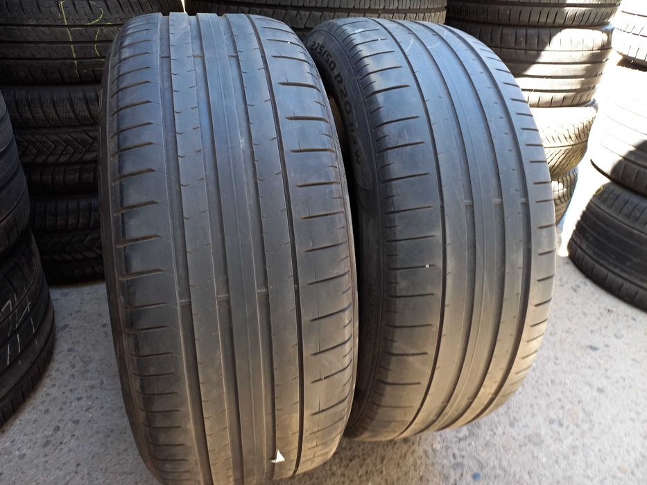 Anvelope second vară 275 50 R20 4buc Pirelli