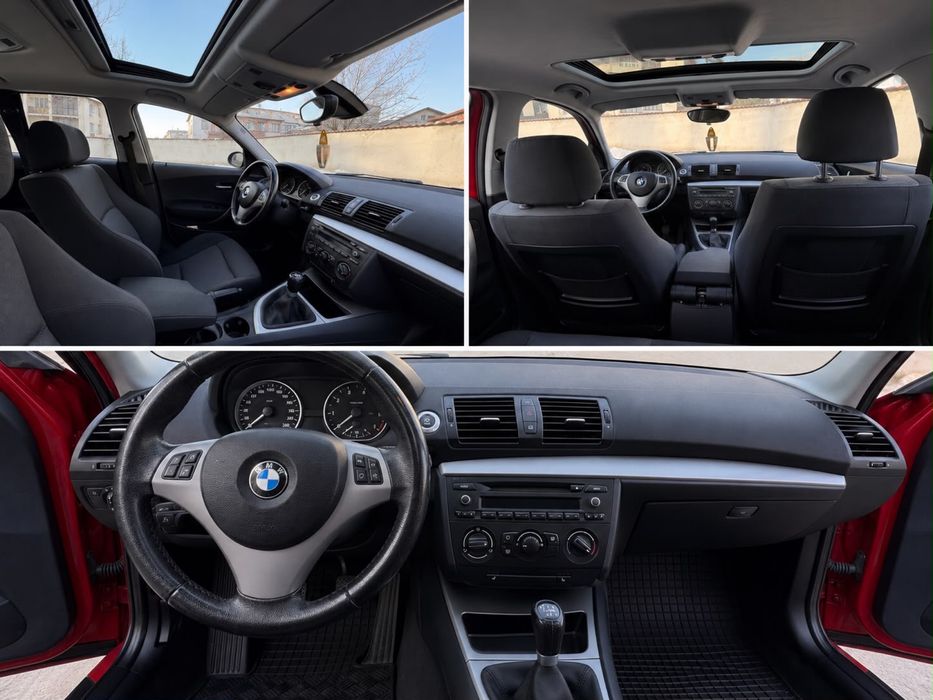 BMW SERIA 1,an 2006 1.6 benzina ,PROPIETAR , pachet M ,trapa electrica