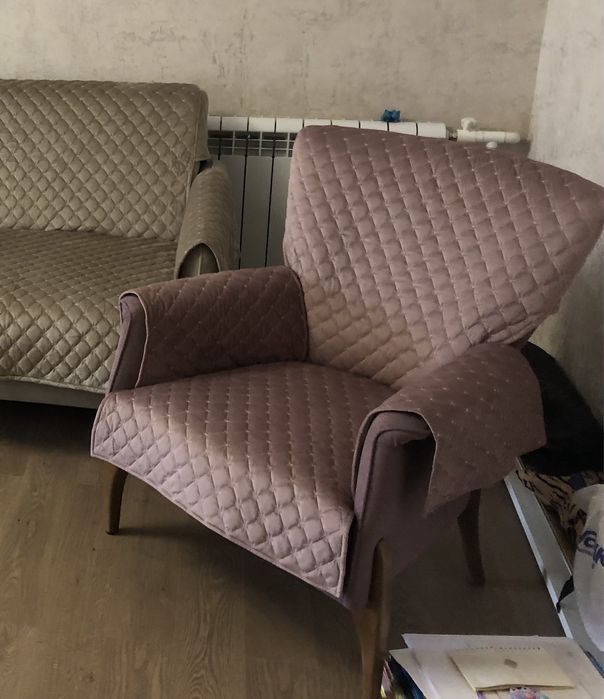 Чехлы накидки на мебель Турция.Доставка.