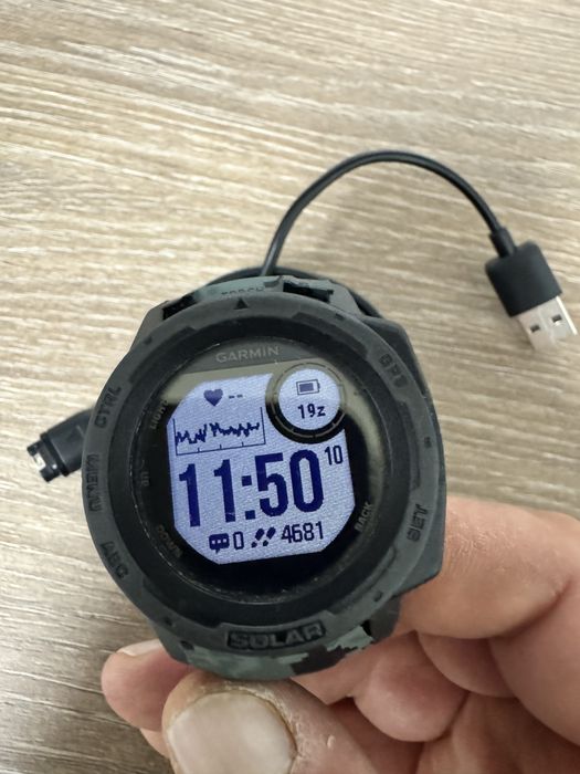 Vand ceas Garmin instinct solar