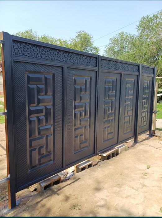 Варота Откатные.