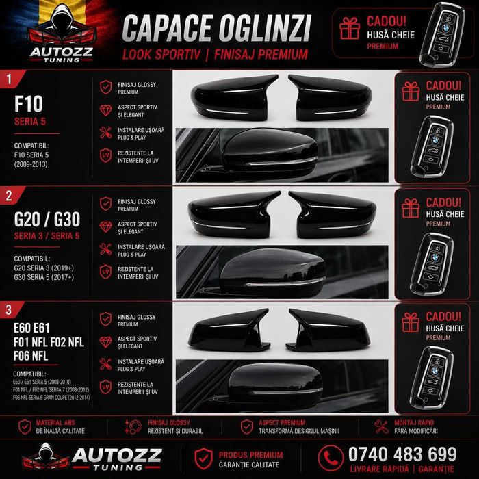 Grila dubla BMW F10