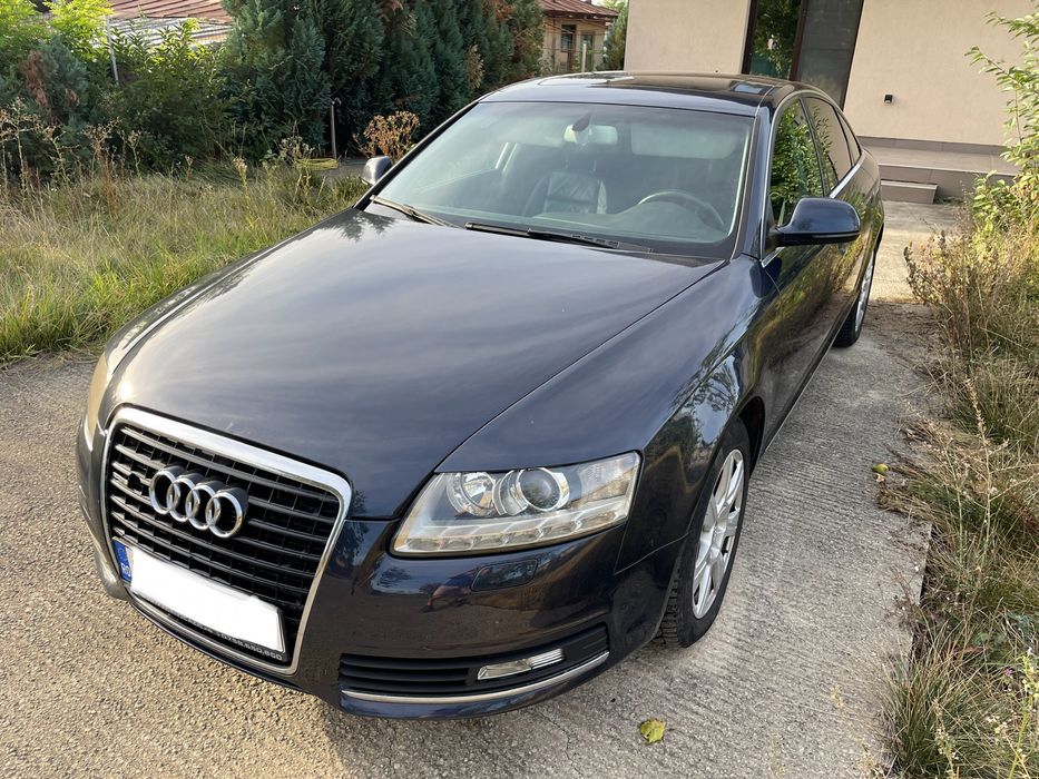 Audi A6 C6 2010 Euro5,Automat,Full,Schimb cu Moto,Atv,Enduro