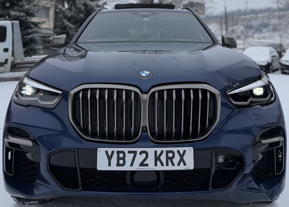 Usor Avariat - BMW X5 - G05 - M50i - 4.4 Benzina - 530cp - 2023 -