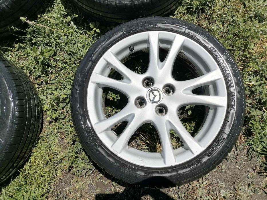 Джанти 16ки с гуми4x100 от Mazda 2