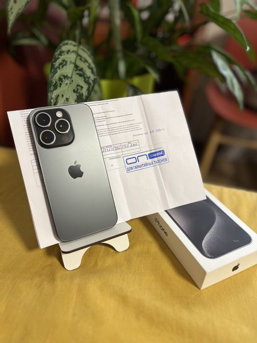 Iphone 15 pro без ремонта акум 91%