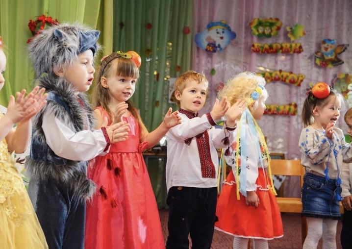 Видеосъёмка на детский утренник! Видео оператор в детский сад