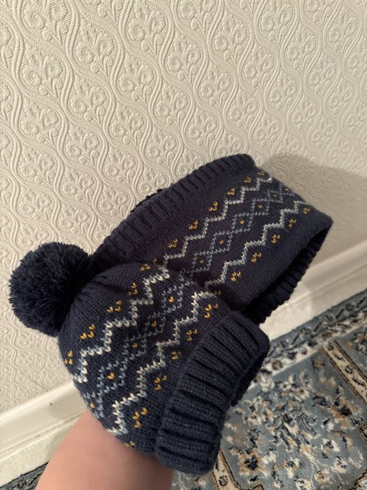 Комбез теплый детский на осень