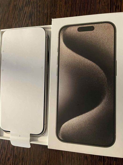 Vand iphone 15 pro titanium