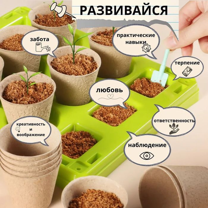 Мини теплица для детей