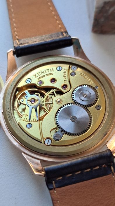 Ceas de Aur 18 K Zenith